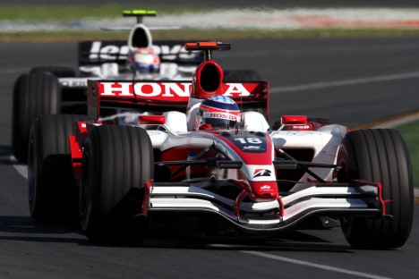Takuma Sato og Anthony Davidson må sig om efter at andet arbejde